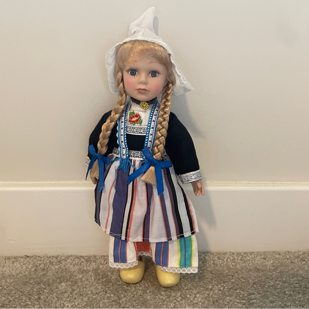 Collectible Holland Doll